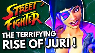 The Terrifying Rise of Juri - Street Fighter History