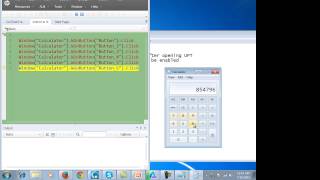 QTP UFT Training Tutorial 2