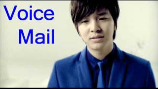 김정훈RADIO「Voice　Mail」2010.1.4①