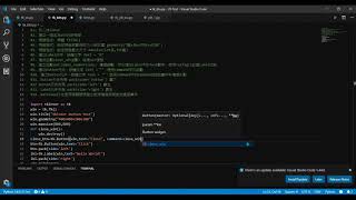 [Python][tkinter]使用Button中的command呼叫函數 Use Button Command Call Function with parameters