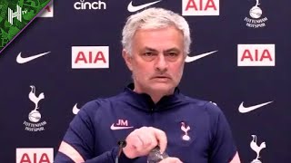 Bale's Instagram post was totally wrong! | Man City v Tottenham | Jose Mourinho press conference