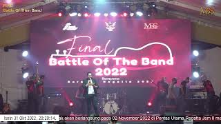 Siaran langsung Final Battle of The Band 2022