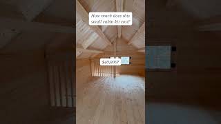 How much is this small cabin kit?