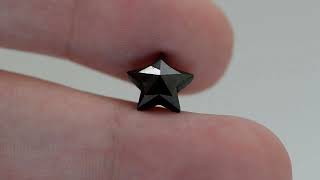 Fancy Black Star Shape diamond 2.12 Carat