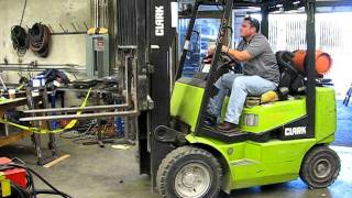 Clark CGP25 3,675 lb. Forklift