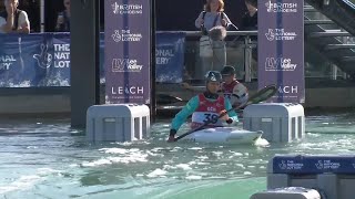 Omira Estacia Neta Brazil Semi Final / 2023 ICF Kayak Slalom World Championships \u0026 Olympic Qualifier