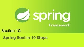 Spring framework Tutorial (094 Step 4 Creating a Simple REST Controller)