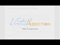 03 web components creating Templates