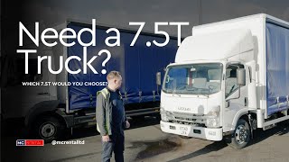 Top 7.5t Trucks You Need for 2025 | Isuzu, Mercedes \u0026 Iveco Breakdown