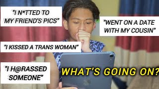 EXPOSING YOUR UNGODLY CONFESSIONS...Y'all need help