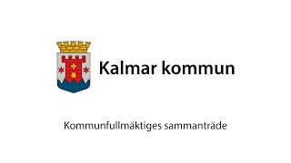 Kommunfullmäktige den 18 december 2023