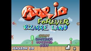 [LONGPLAY] Mario Forever: Bizarre Land V2.0