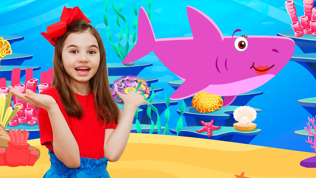 Baby Shark Doo Doo Doo Compilation Kids Songs Chords Chordify