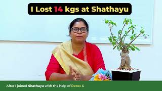 Gunjan Singh's Incredible Weight Loss Transformation at Shathayu Ayurveda Clinic - Testimonial