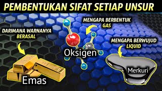 ALASAN SETIAP UNSUR/ELEMENT MEMILIKI SIFAT DAN WARNA YANG BERBEDA BEDA