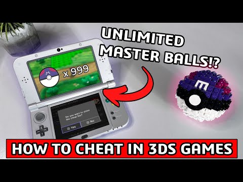 Nintendo 3DS Cheats - LUMA3DS AND CHECKPOINT * 2022 GUIDE *