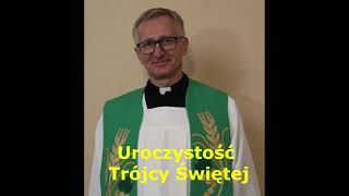 Uroczystość Trójcy Świętej 2023