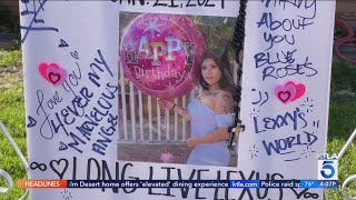 Family mourns 22-year-old woman shot and killed in East L.A.