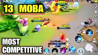 Top 13 Best MOBA games Android 2023 & iOS | Top New MOBA games the most Competit