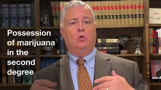 The three kinds of marijuana possession charges in Alabama