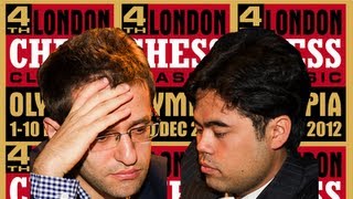 Levon Aronian vs. Hikaru Nakamura - 2012 London Chess Classic