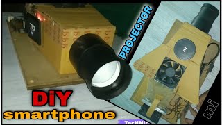 MOST powerful !! DIY PROJECTOR📽️HOW to MAKE at HOME,DIY IDEA FOR HOME CINEMA!make with cardboard