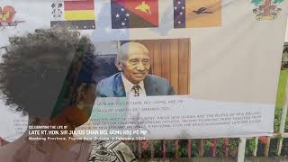 Madang \u0026 New Ireland Unite: Honoring Grand Chief Sir Julius Chan