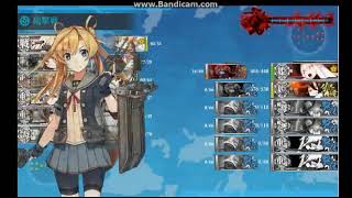 【艦これ17夏イベ】E6ゲージ撃破