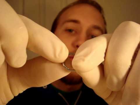 Captive Bead Rings inserting and removal how to, body jewelry Captive Bead Rings inserting and removal how to, body jewelry