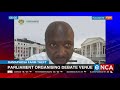MPs vote on Phala Phala debate