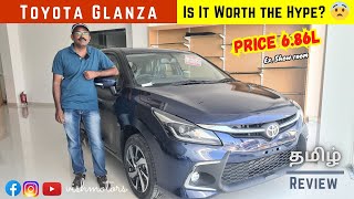 💥Toyota Glanza V Review: Is It Worth the Hype? 😨 Vish Motors