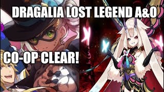 Dragalia Lost Legend Ayaha and Otoha Co-op Clear (Lapis PoV)