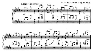 Tchaikovsky: On the Troika, Op. 37 No. 11 (November) - Alicia de Larrocha, 1960 - MHS 1730