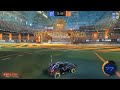 quickfire double 2 goals rocket league