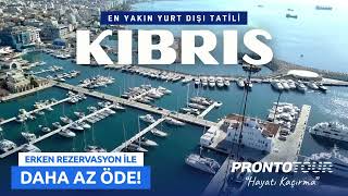 Kıbrıs'ta Hem Dinlen Hem Gez | Prontotour'un Kapsamlı Turları