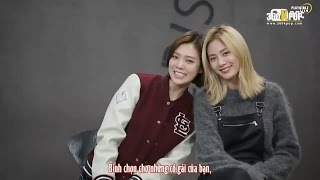 [Vietsub] Lizzy \u0026 Nana @ Support Pledis trainees on Produce101 {Playgirlz Team @360kpop}