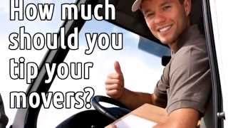 How Much Should You Tip Your Movers?