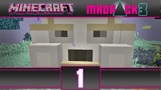Minecraft: MadPack 3 - Началото! - Епизод #1 (Modded Minecraft)