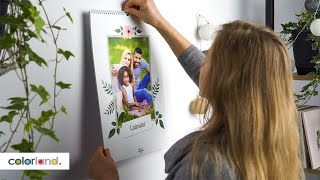 Fotokalender A3 | Fotokalender personalisieren | Colorland