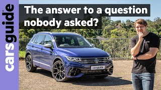 2022 Volkswagen Tiguan R review: Is it a better Kodiaq RS or a jacked up Golf R, or both?