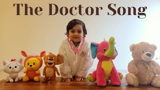 The Doctor Song |Sing Along | Doctor Checkup Song for Kids | Nursery Rhymes For Babies | Fun Videos
