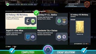 FIFA 23 Marquee Matchups [XP] - SC Freiburg v VfL Wolfsburg SBC - Cheap Solution & Tips