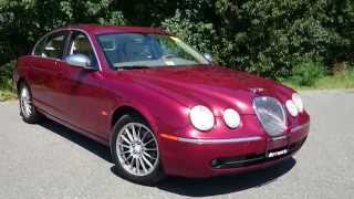 2007 Jaguar S-Type Walk-Around & Tour