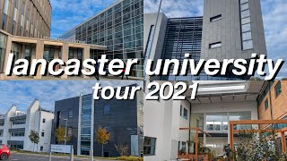 TOURING MY DREAM UNI: LANCASTER UNIVERSITY TOUR 2021 | lancaster uni open day ft @FirstRateTutors