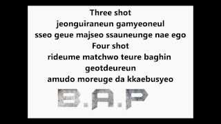 B.A.P - POWER LYRICS