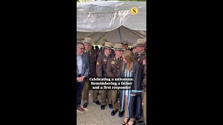 Celebrating a milestone: Remembering a father and a first responder