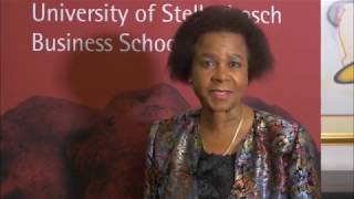 USB Leader's Angle with Dr Mamphela Ramphele