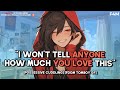[F4M] Possessive cuddles with your dominant tomboy girlfriend [teasing] [kinda spicy] ASMR RP