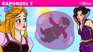 Rapunzel 7 - Rapunzel Sakar Cüce'yi Kurtarıyor - Adisebaba Masal Çizgi Film   Tu