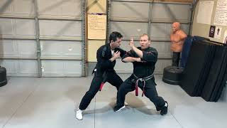 Kenpo Shielding Hammer with Extension | Jamie Seabrook